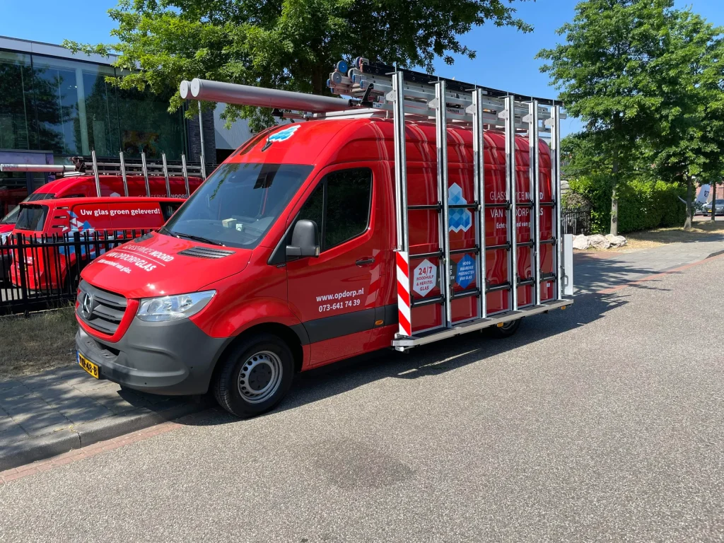 Werkbus Glasservice Noord