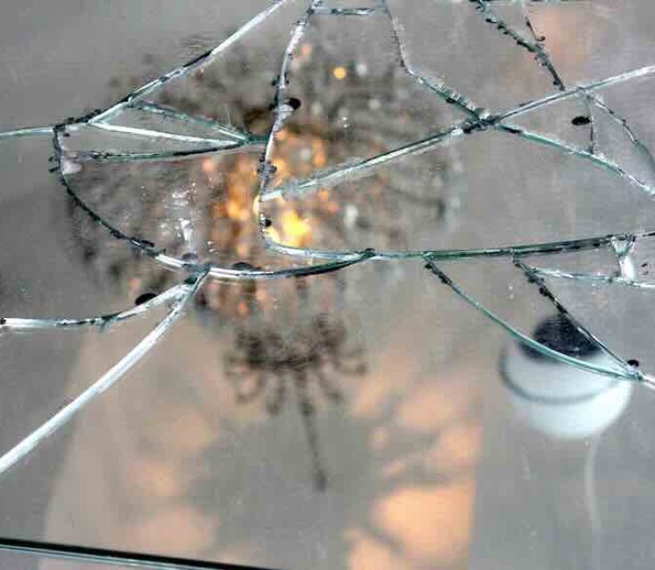 Glasschade in Nuland, Glasservice Nuland, Glasherstel